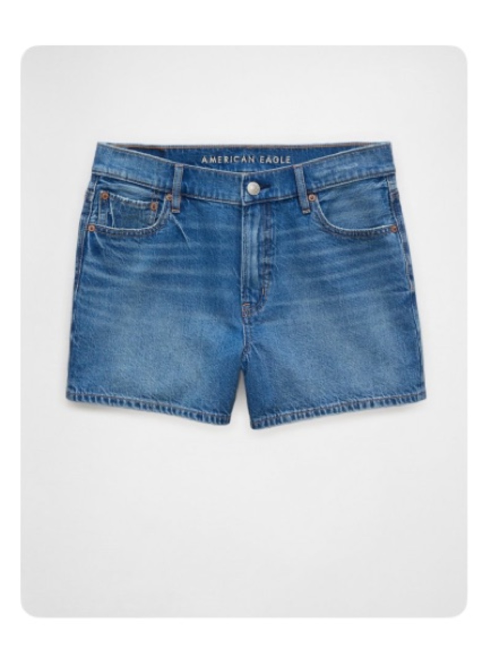 American Eagle Outfitters Strigid Jean Shorts